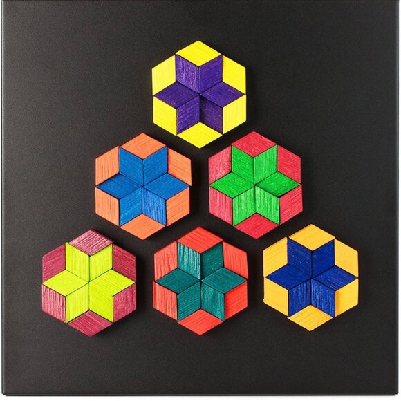 Playable Magnet Art Stress Relief Creative interactive art 3D art inspiration - Picture 13 of 16